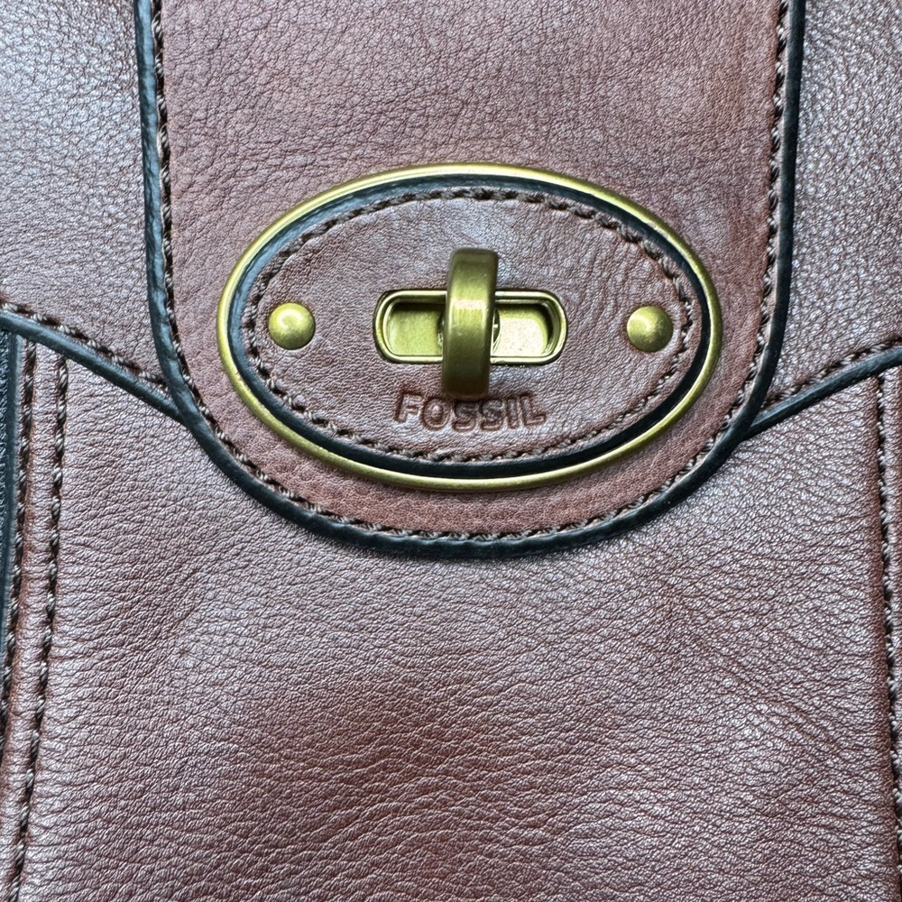 NWT Fossil Vintage VRI Weekender - Picture 5 of 11